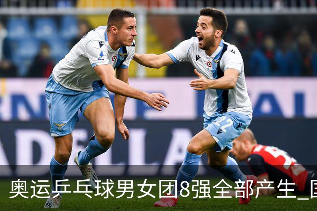 奥运乒乓球男女团8强全部产生 国乒男队将战韩国